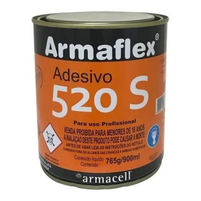 Adesivo Armaflex 520 Lata 900ml