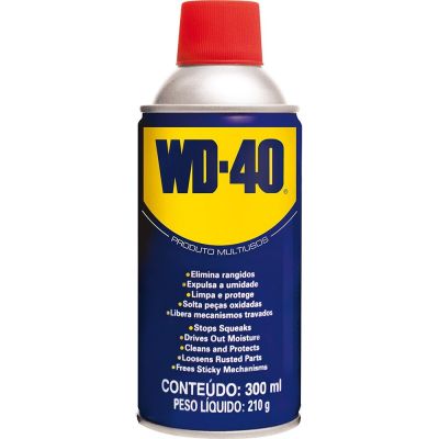 Lubrificante e Anticorrosivo Multiuso WD-40 - 300ml