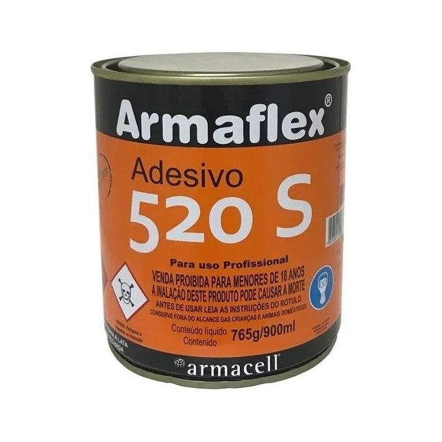 Adesivo Armaflex 520 Lata 900ml